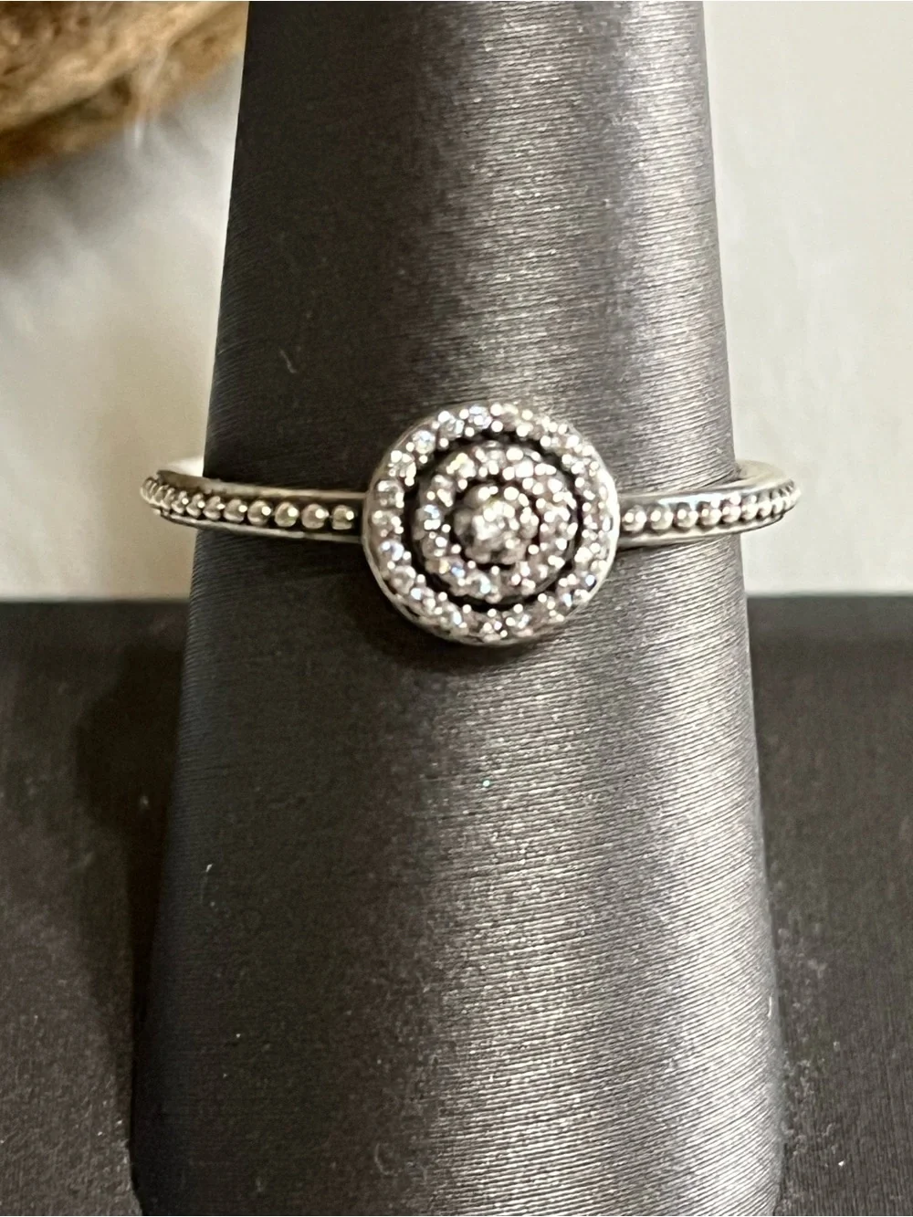 Pandora Sterling CZ Ring